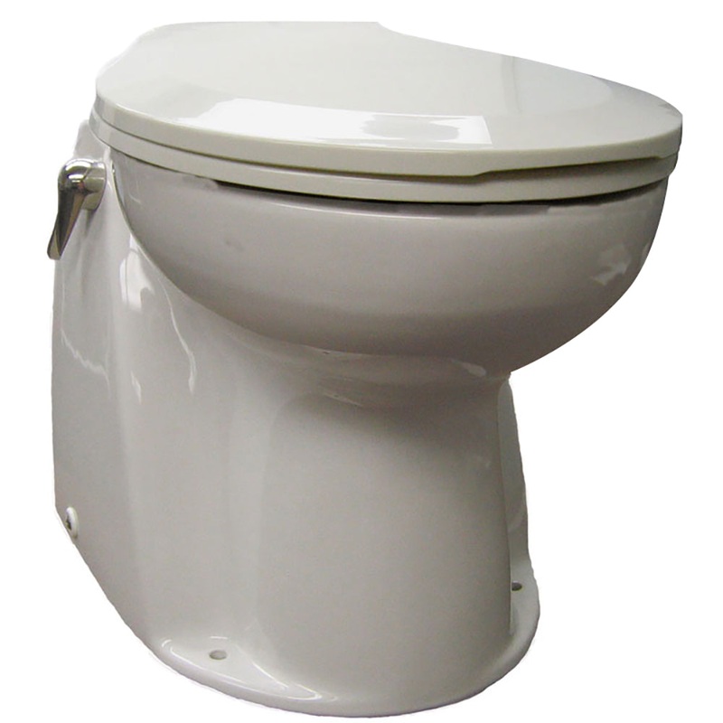 Raritan Atlantes Freedom w/Vortex-Vac – Elongated – White – Remote Intake Pump – Smart Toilet Control – 24v – AVLWR02401