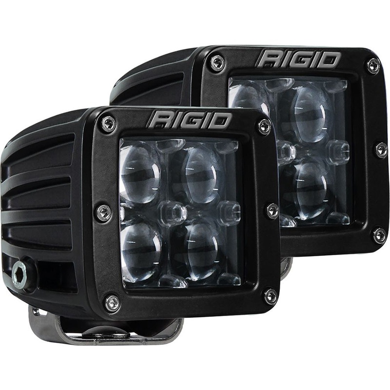 RIGID Industries D-Series Surface Mount Hyperspot – Pair