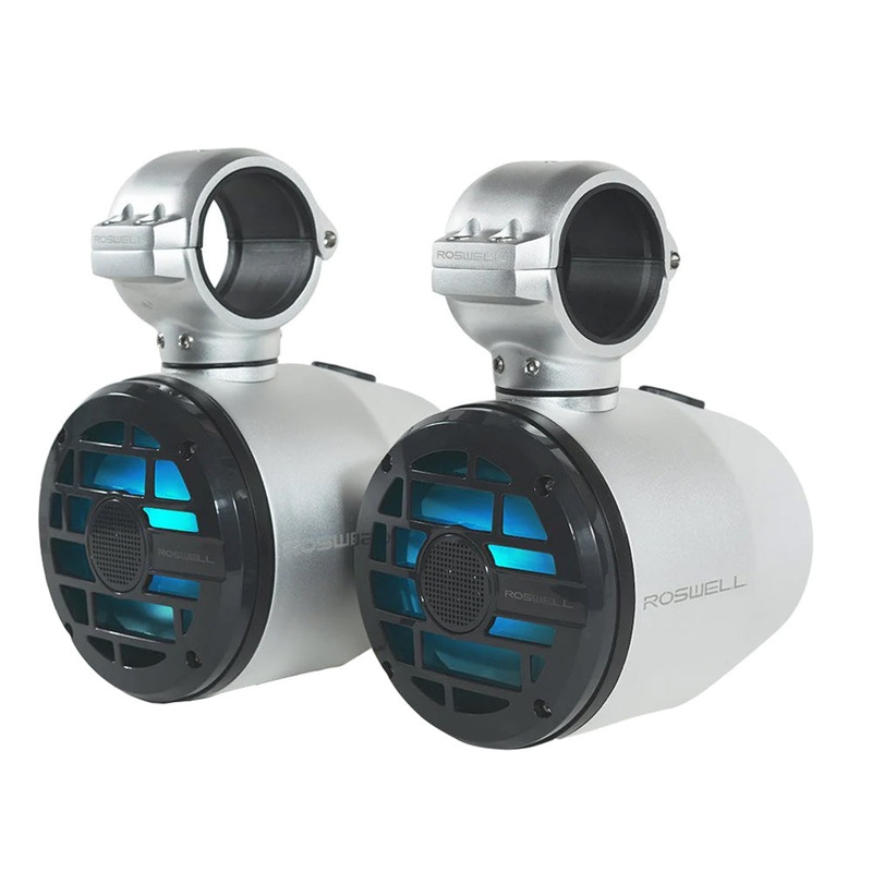 Roswell R 6.5 Tower Speakers – Anthracite Grille – 60W RMS & 120W Peak Power