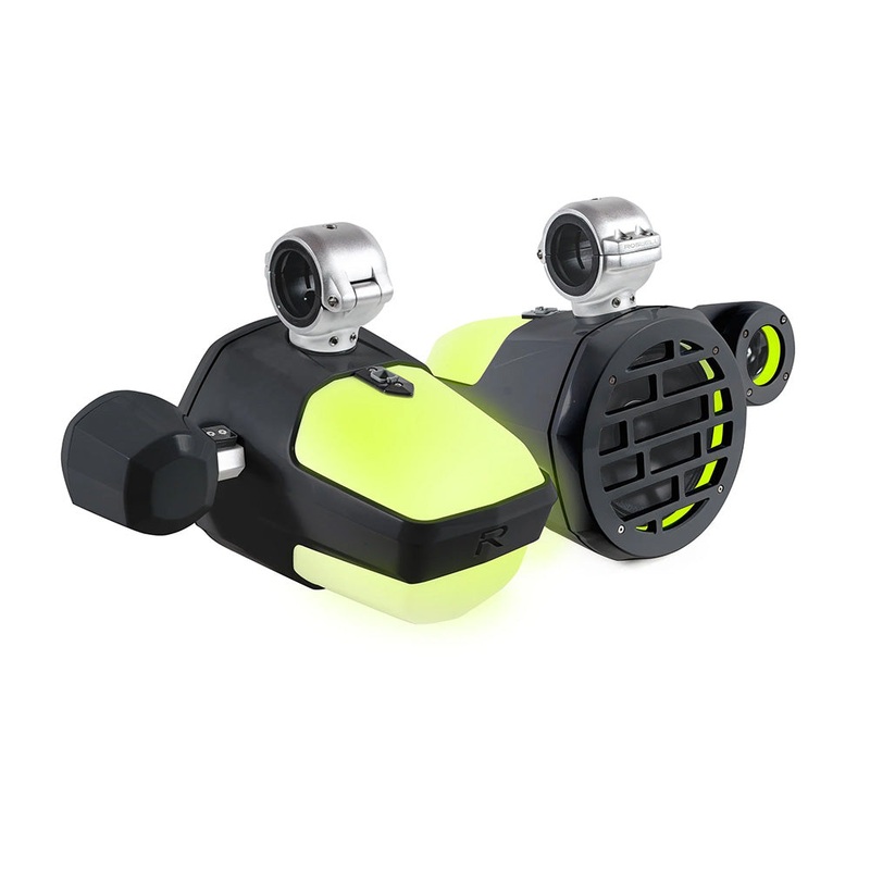 Roswell R1 Pro Tower Speakers – Black – 200W RMS & 400W Peak Power