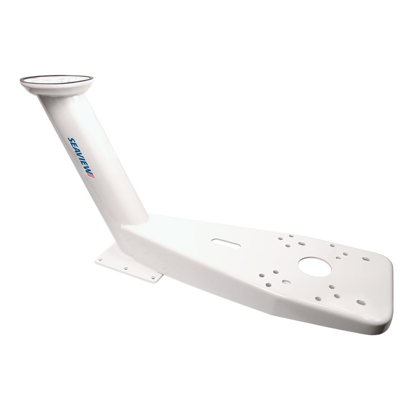 Seaview 22.5 Dual Mount f/Up To 4.5′ Open Array Radar – Top f/Sat Domes – Top Plate Required – PMA-DM2-M2