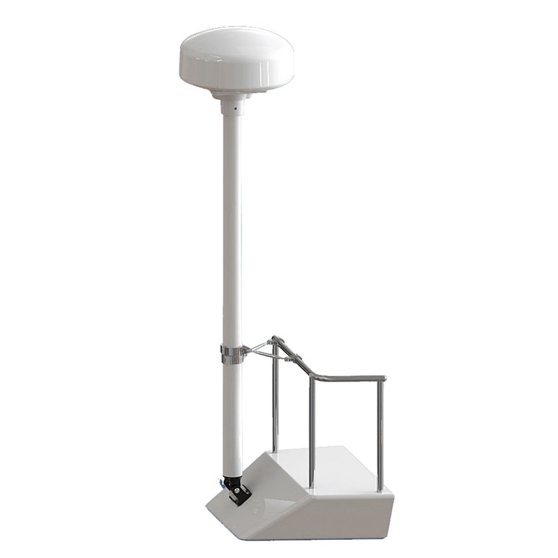 Seaview 8′ Radar Mast Pole Kit w/1 Stand-Off Kit – RM8KT1
