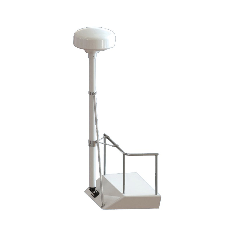 Seaview 8′ Radar Mast Pole Kit w/Strut & Stand-Off Kit – RM8148