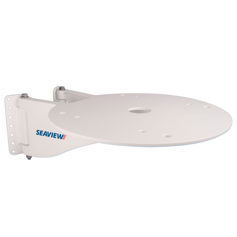 Seaview Mast Mount f/Select Radars – KVH / Intellian / Raymarine / Sea-King – SM-18-A