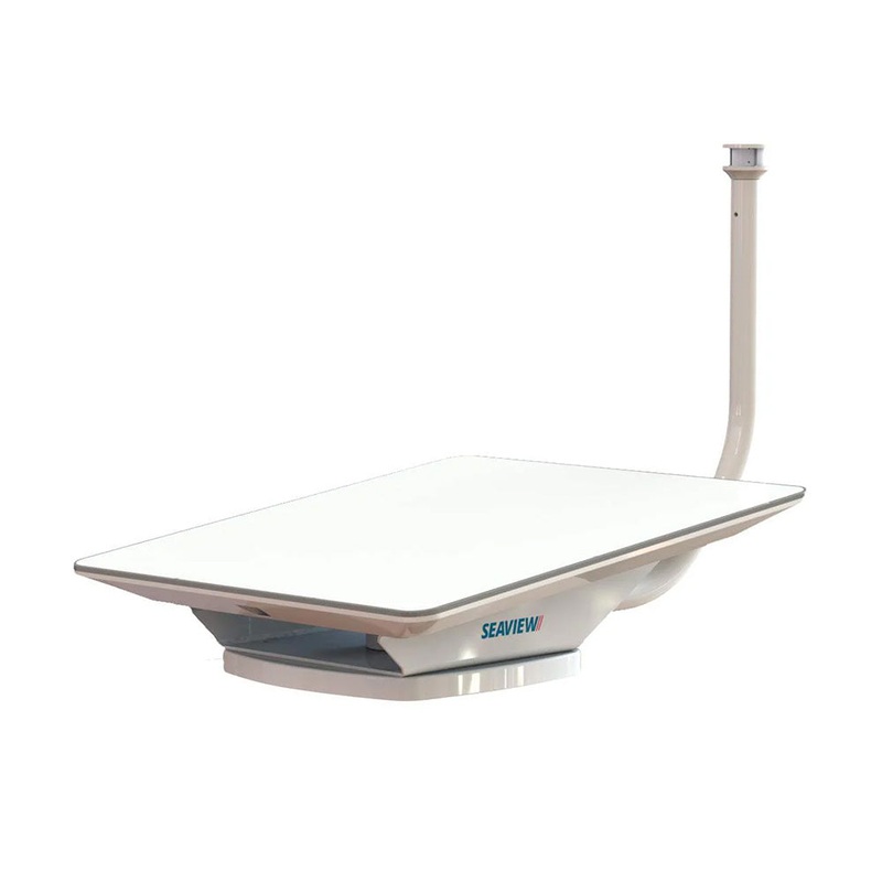 Seaview Starlink Wedge Base & C5 Certified Lighting Kit – White – SVSLWBLEDC5