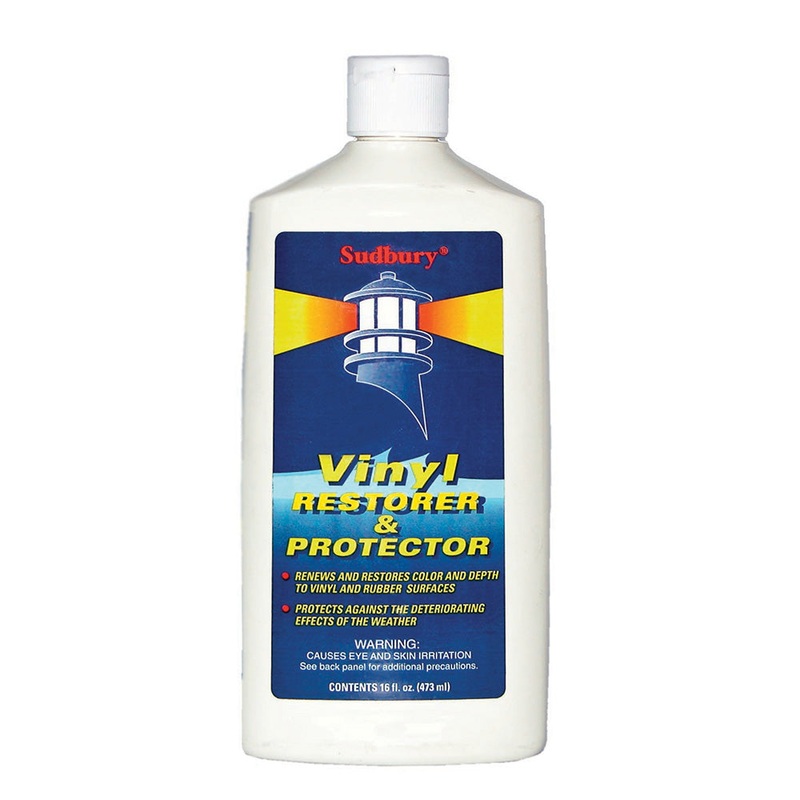 Sudbury Vinyl Restorer & Protector – Pint – 2141
