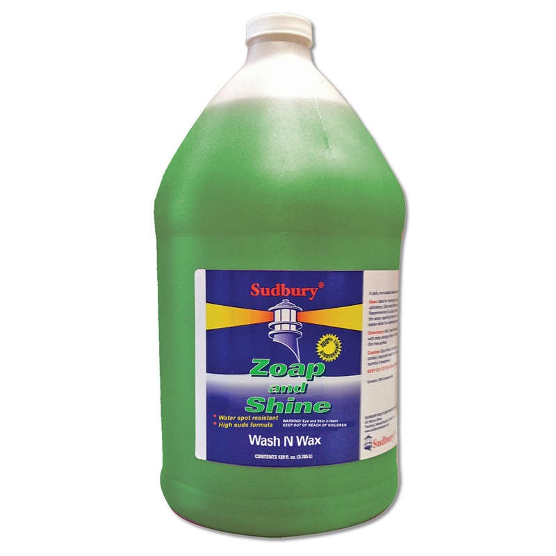 Sudbury Zoap & Shine – Gallon – 809G