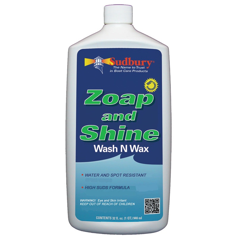 Sudbury Zoap & Shine – Quart – 809Q
