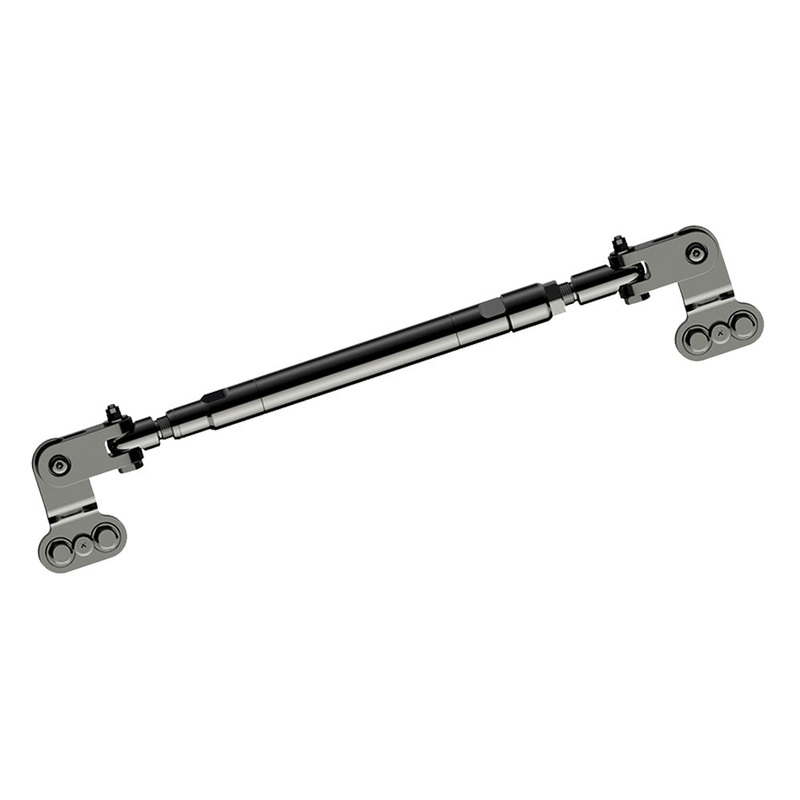 Uflex Twin Cylinder Adjustable Tiebar 26′-32′ – Mercury/Yamaha