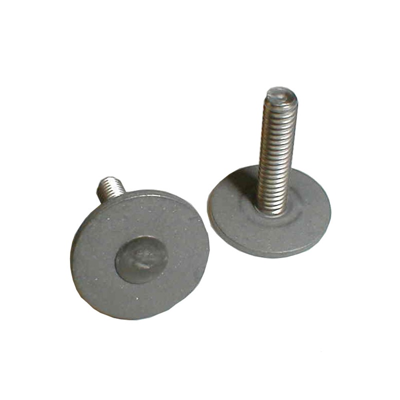 Weld Mount Stainless Steel Panel Stud .62 Base 8 x 32 Thread 1 Tall – 100 Pack – 83216100