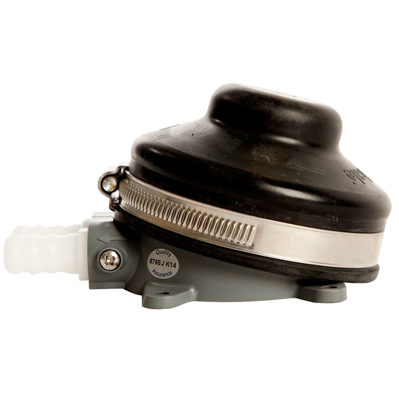 Whale Babyfoot Manual Galley Foot Operated Pump – GP4618