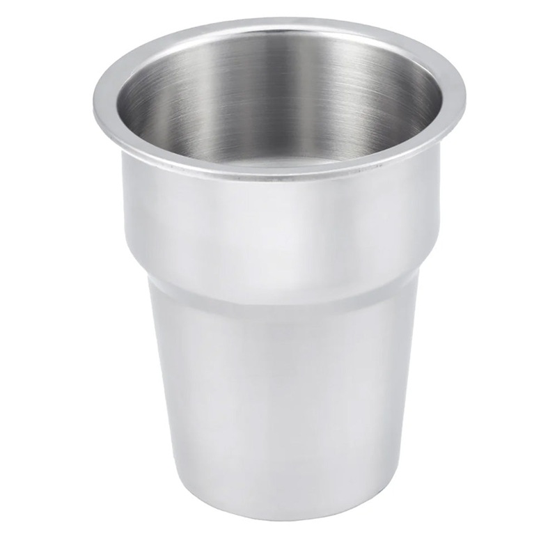 Whitecap Extra Large Stainless Steel Flush Cupholder – S-3507C