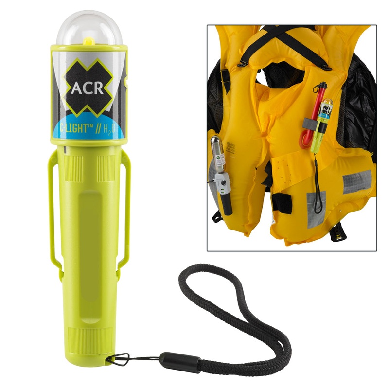 ACR C-Light H20 – Water Activated LED PFD Vest Light with Clip – 3962.1