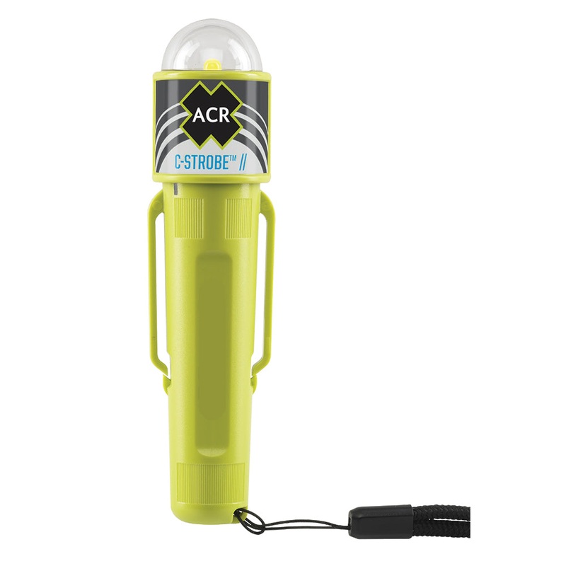ACR C-Strobe – Manual Activated LED PFD Emergency Strobe with Clip – 3965.1