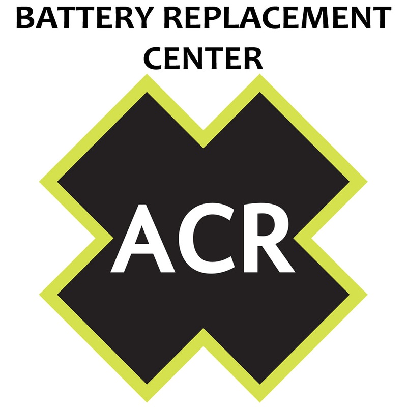 ACR FBRS 2874 Battery Replacement Service – Satellite3 406 – 2874.91