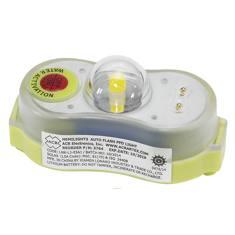 ACR HemiLight 3 – Automatic Survivor Locator Light – 3764.1