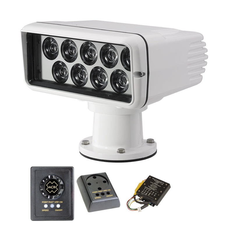 ACR RCL-100 LED Searchlight Wired Kit w/Master Controller & Wired Point Pad Controller – 1951