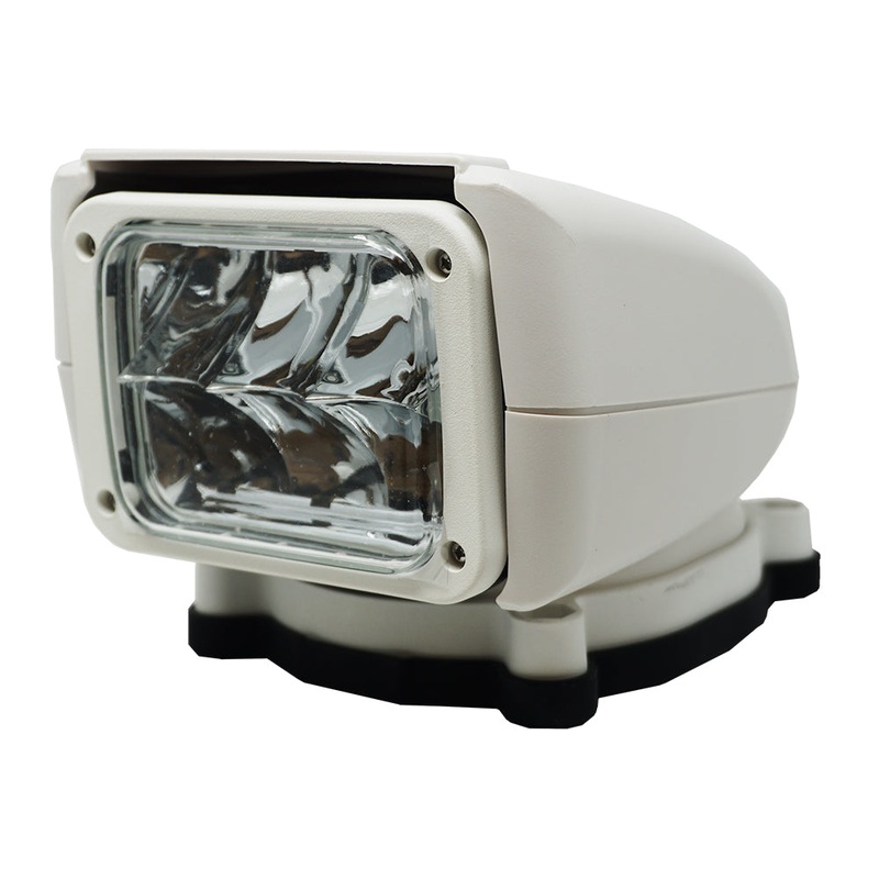ACR RCL-85 White LED Searchlight w/Wireless Remote Control – 12/24V – 1956