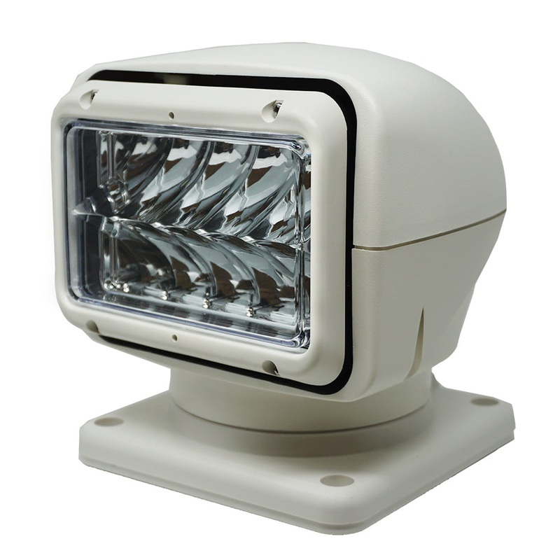 ACR RCL-95 White LED Searchlight w/Wired/Wireless Remote Control – 12/24V – 1958