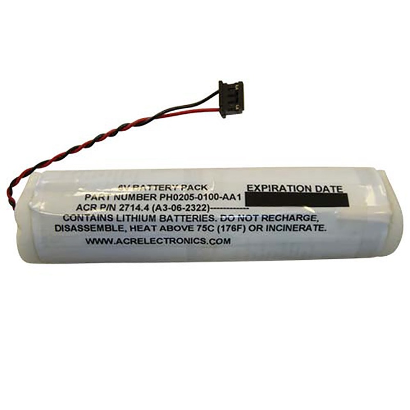ACR Replacement Lithium Battery f/Pathfinder 3 SART2714.4 – 2714.4