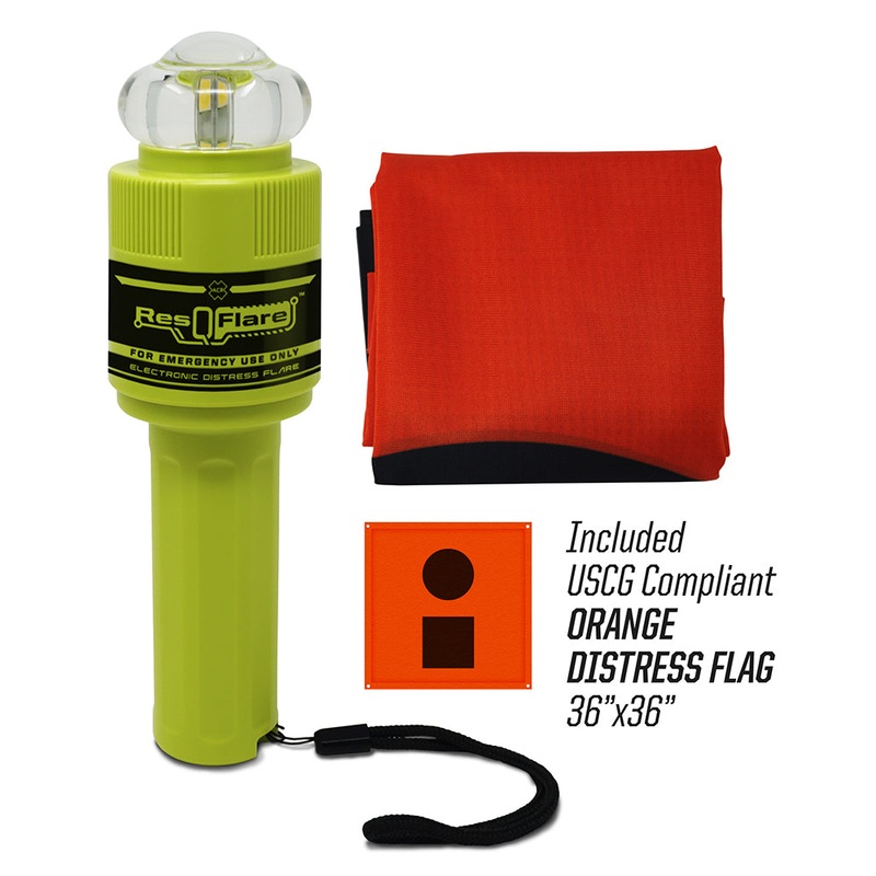 ACR ResQFlare Electronic Flare & Flag – 3966