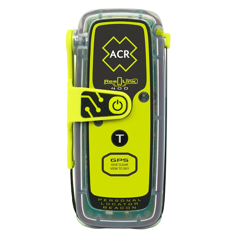 ACR ResQLink 400 Personal Locator Beacon w/o Display – 2921