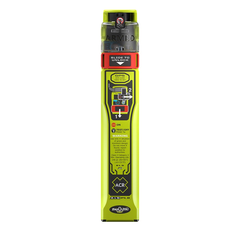 ACR ResQLink AIS GPS Personal Location Beacon PLB-450 w/AIS & RLS – 2933