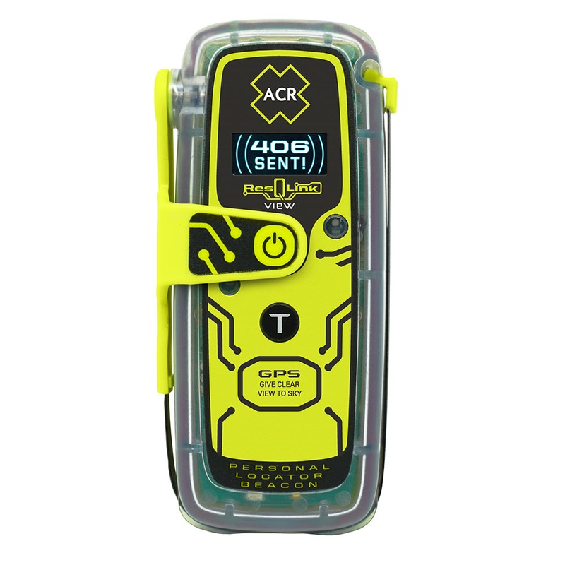 ACR ResQLink View 425 Personal Locator Beacon w/Digital Display – 2922