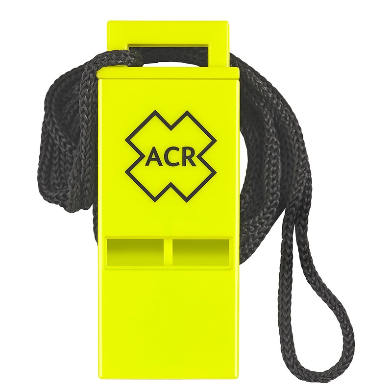 ACR Survival Res-Q Whistle w/18 Lanyard – 2228