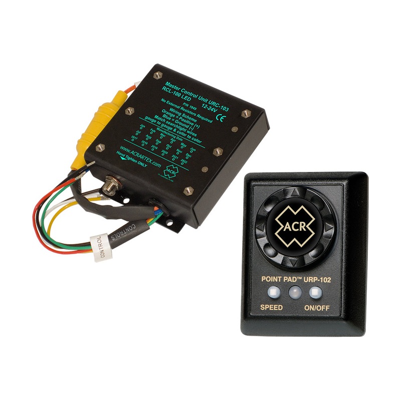 ACR Universal Remote Control Kit for RCL-100 LED – 9283.4