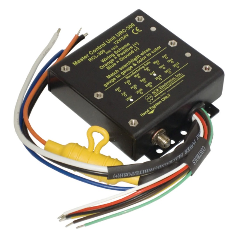 ACR URC 300 Master Controller Unit Only – 12/24V for RCL-300 Searchlight – 1935