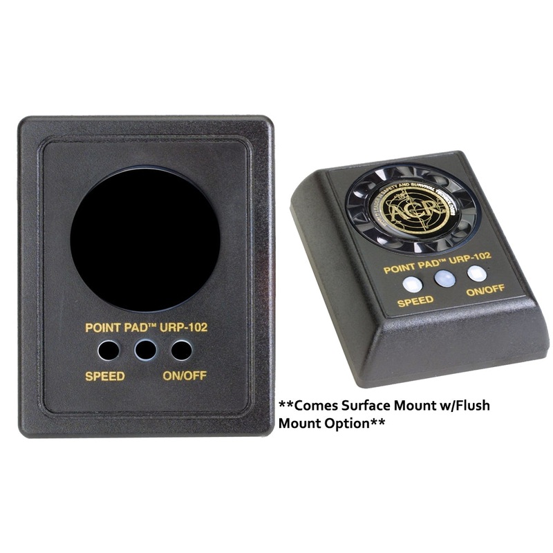 ACR URP-102 Point Pad Kit f/RCL-50/100 – 2nd Station Kit – Flush/Surface Mount Options – 9282.3