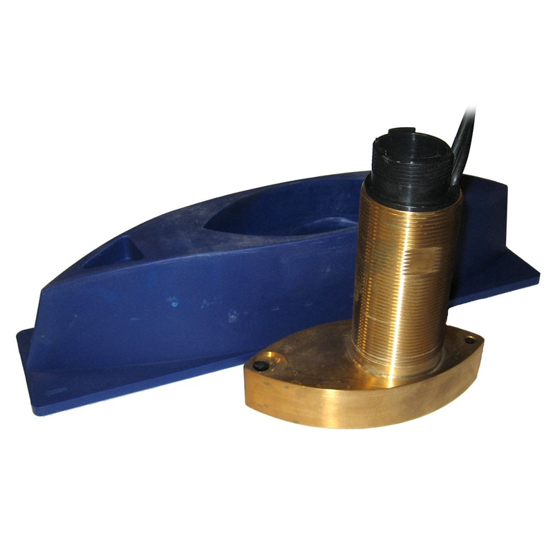 Furuno 526ST-MSC Bronze Thru-Hull Multisensor w/ High-Speed Fairing Block, 600w (8-Pin) – 526ST-MSC