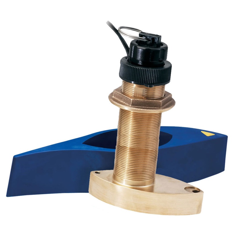 Furuno 526ST-MSC7 Bronze Thru-Hull Multisensor w/ 7 inch Stem, 600w (8-Pin) – 526ST-MSC7