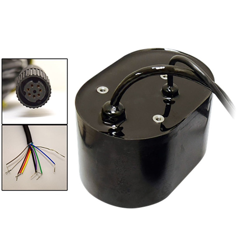 Furuno Pocket or Keel Mount Transducer w/Motion Sensor f/DFF3D – 165T-CM54