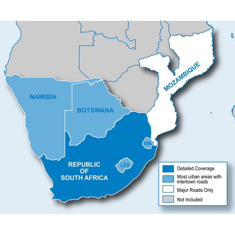 Garmin City Navigator – Southern Africa NT – microSD/SD – 010-11595-00