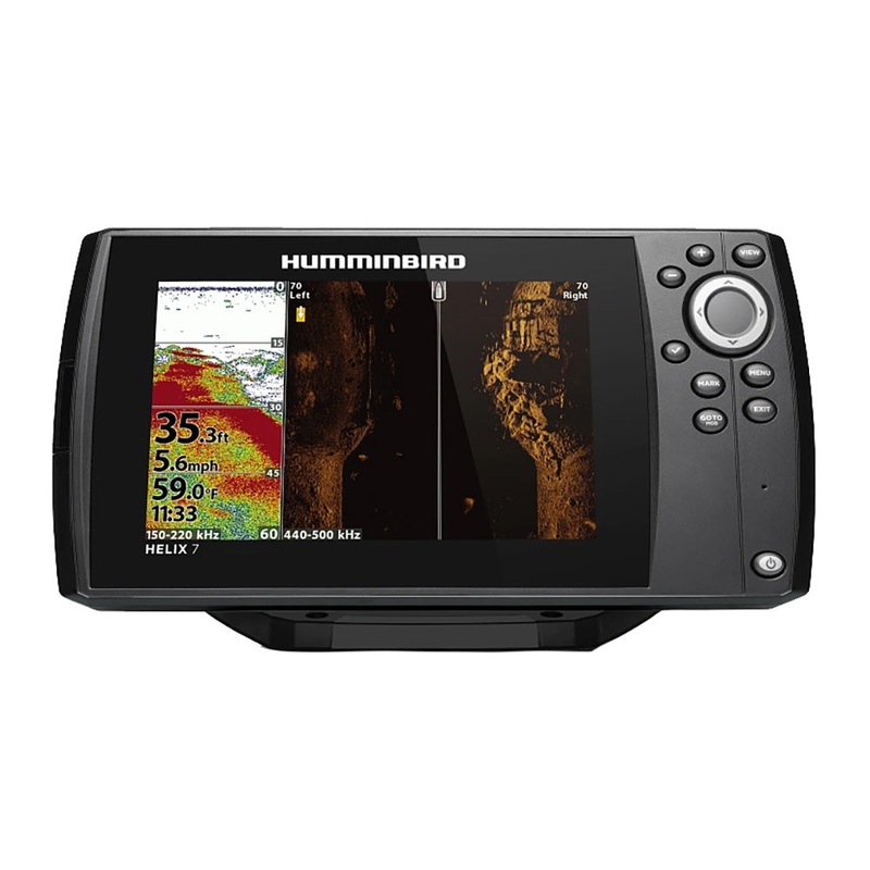 Humminbird HELIX 7 GPS Combo Chartplotter with CHIRP  – 411920-1