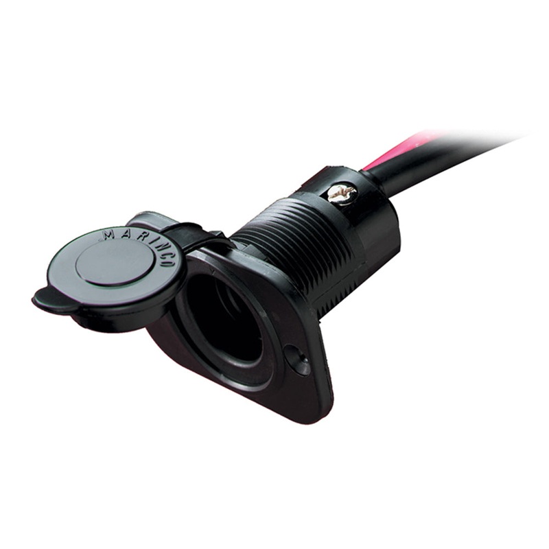 Marinco 12VBRS2 2-Wire ConnectPro Receptacle – 12VBRS2