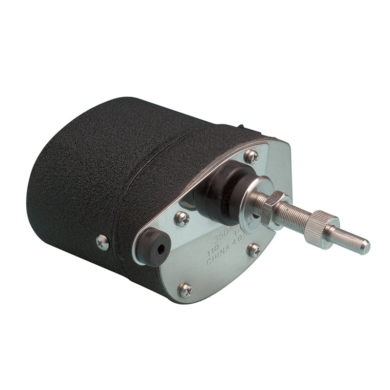 Marinco Wiper Motor, STD, 12V, 2.5 Shaft – 80 – 35040