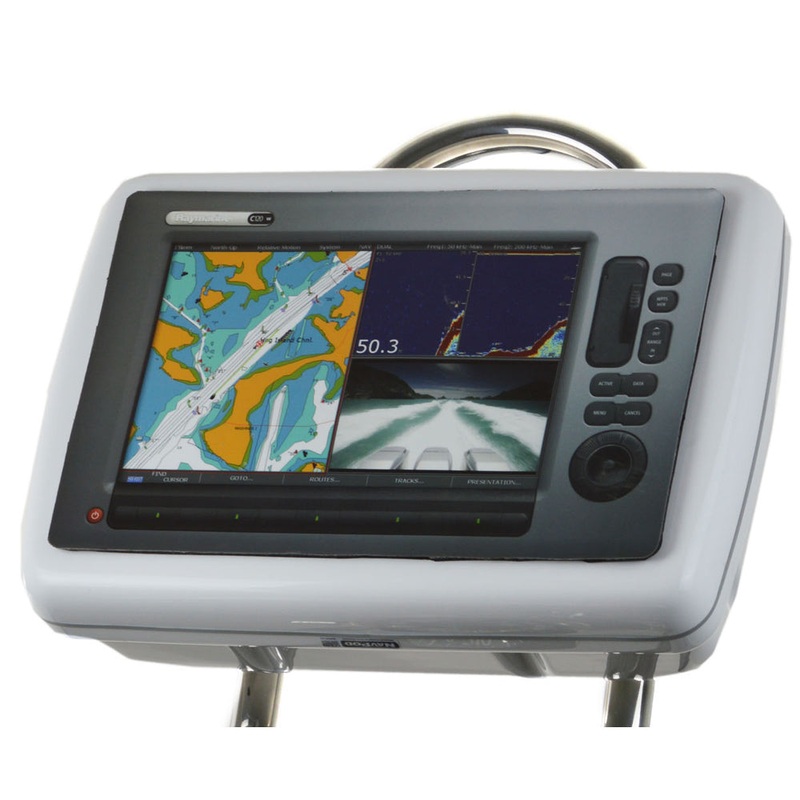 NavPod GP1031 SailPod Precut f/Raymarine C120W f/9.5 Pedestal Guard