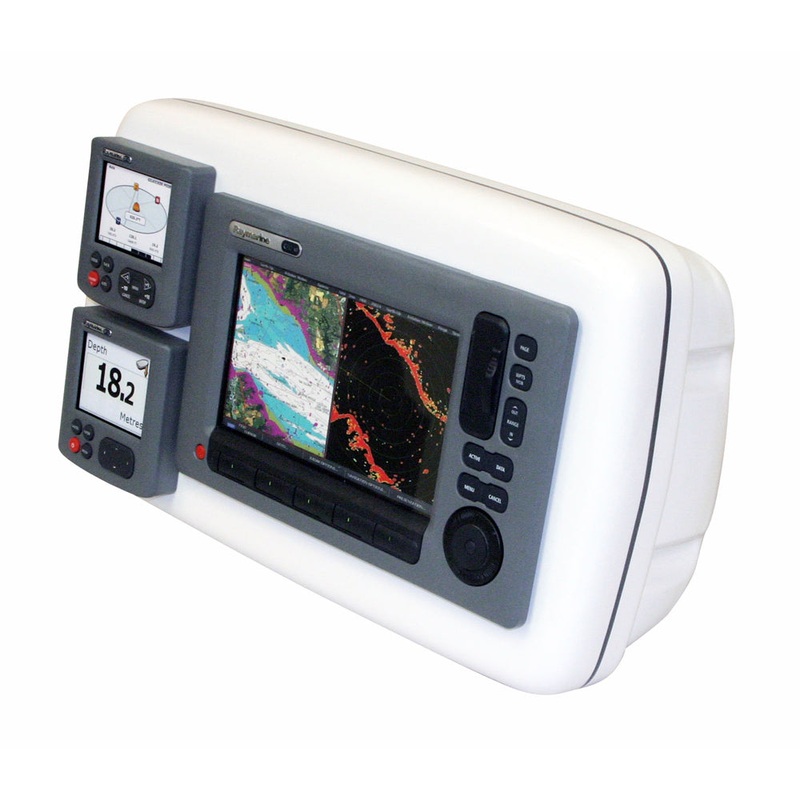 NavPod GP1081 SailPod Precut f/Raymarine C90W/E90W & 2 ST60s f/5 Guard