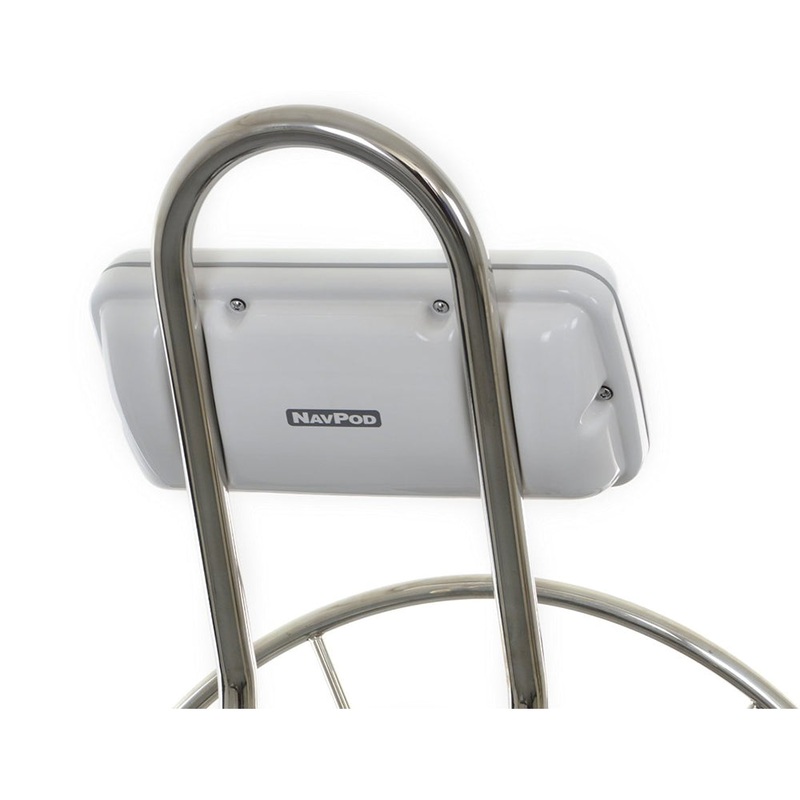 NavPod GP1170-09 SystemPod Pre-Cut f/Raymarine a95/a97/a98 & 4 Instruments f/9.5 Wide Guard