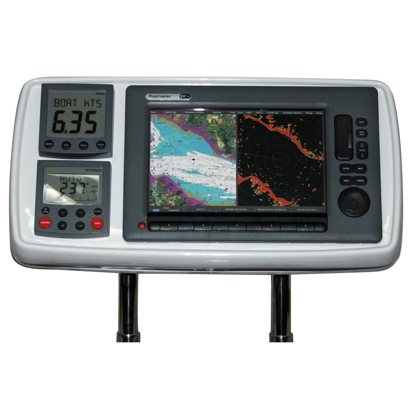 NavPod GP1173 9.5 Pre-Cut For E120W/C120W Offset To Right