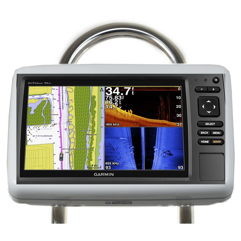 NavPod GP2050-09 SailPod Pre-Cut f/Garmin echoMAP 92SV / 93SV / 94SV / 95SV f/12 Wide Guard – GP2050-09