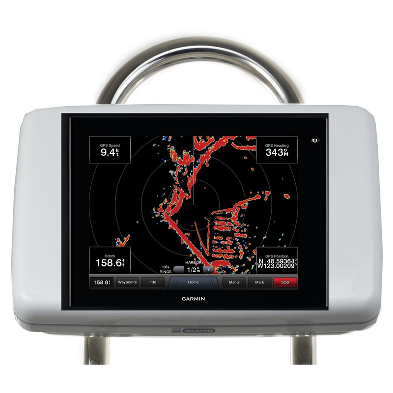 NavPod GP2065 SailPod Pre-Cut f/Garmin GPSMAP 8012/8212 f/12 Wide Guard – GP2065