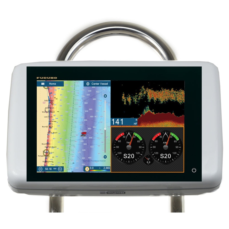 NavPod GP2066 SailPod Pre-Cut f/Furuno TZTouch2 12 f/12 Wide Guard