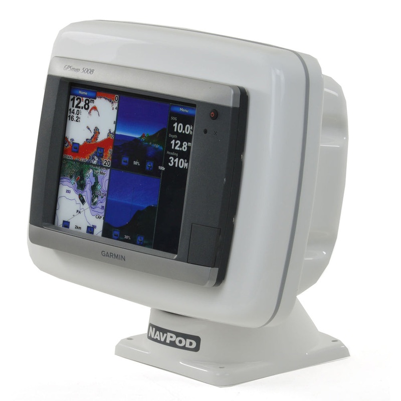 NavPod PP4804 PowerPod Precut f/Garmin GPSMAP 5008 & 5208 – PP4804