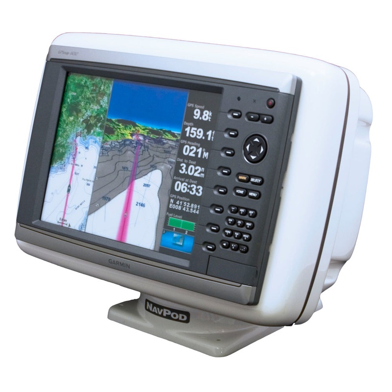NavPod PP5032 PowerPod Precut f/Garmin GPSMAP 6012 & 6212 – PP5032
