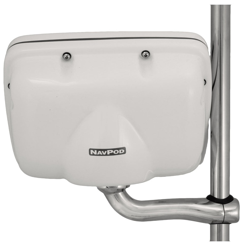 NavPod RMX4800-12 RailMount Pre-Cut f/Garmin GPSMAP 820 / 820xs / 840 / 840xs – RMX4800-12