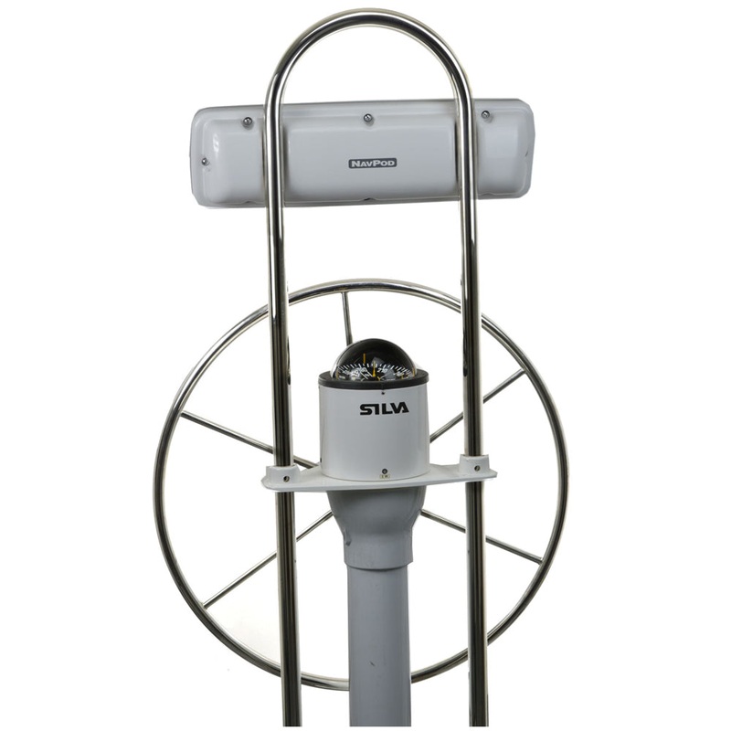 NavPod SG125 StraightGuard 9.5 Wide 1.25 Straight Tube Diameter